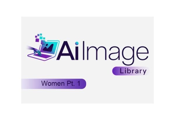 AI Image Library – Women Pt. 1 – AI Images with Resell Rights