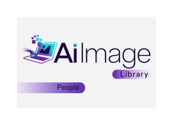 AI Image Library – People – AI Images with Resell Rights