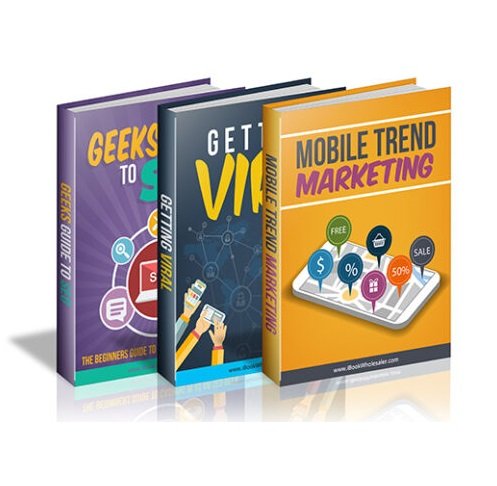 Collection of 3 Volume 128 – eBook with Resell Rights