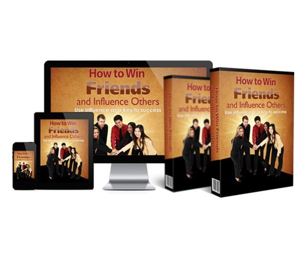 How to Win Friends and Influence Others – eBook with Resell Rights