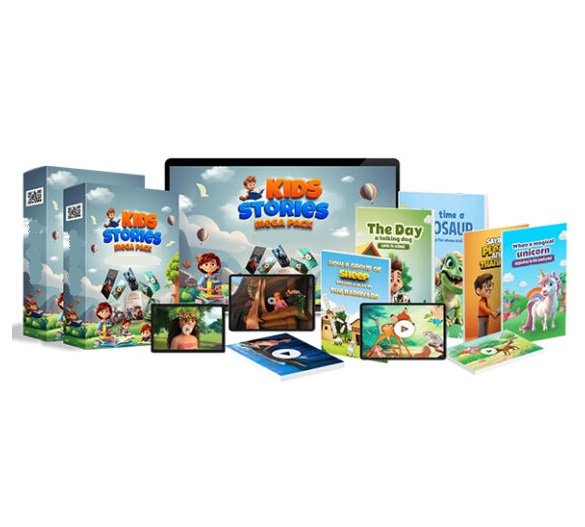 Kids Stories Mega Pack – eBook with Resell Rights