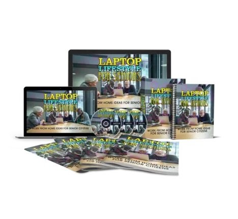 Laptop Lifestyle for Seniors  – Video Course with Resell Rights