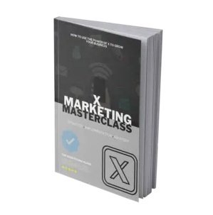 X Marketing Masterclass – eBook with Resell Rights
