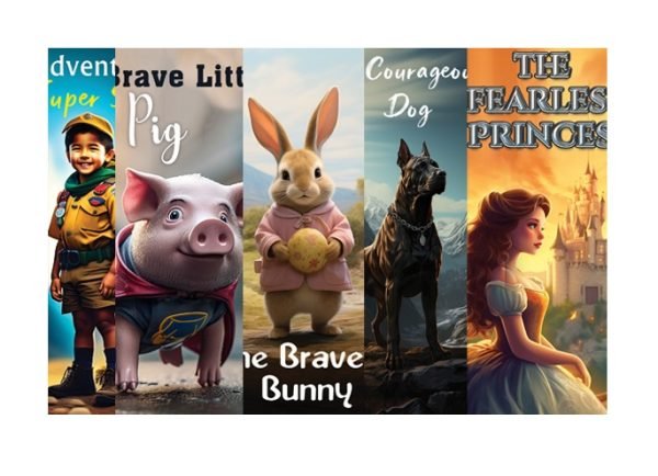 5 Kid’s Bravery Stories – eBook with Resell Rights