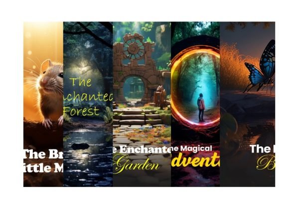 5 Kid’s Fables Stories – eBook with Resell Rights