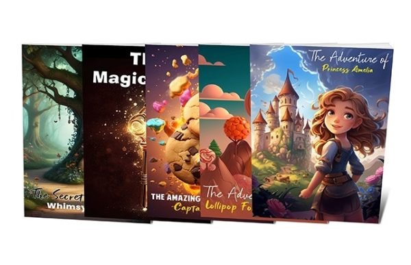 Kid’s Collection of Fiction Stories  – eBook with Resell Rights
